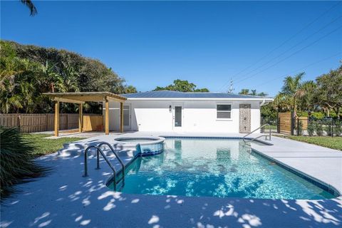 A home in Vero Beach