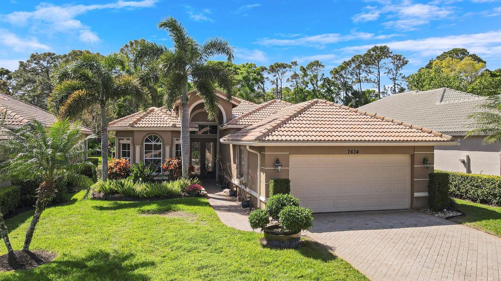 Photo of 7634 Greenbrier Circle, Port Saint Lucie, FL 34986 (MLS # R11113384)