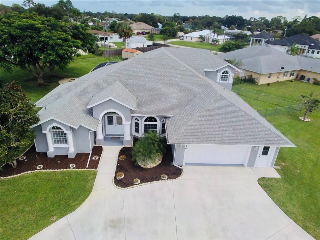 Photo of 2086 SW Bird Ave, Port Saint Lucie, FL 34953 (MLS # F10300686)