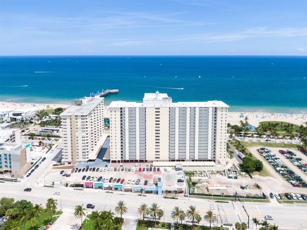 Photo of 111 N Pompano Beach Boulevard #1102, Pompano Beach, FL 33062 (MLS # F10538667)
