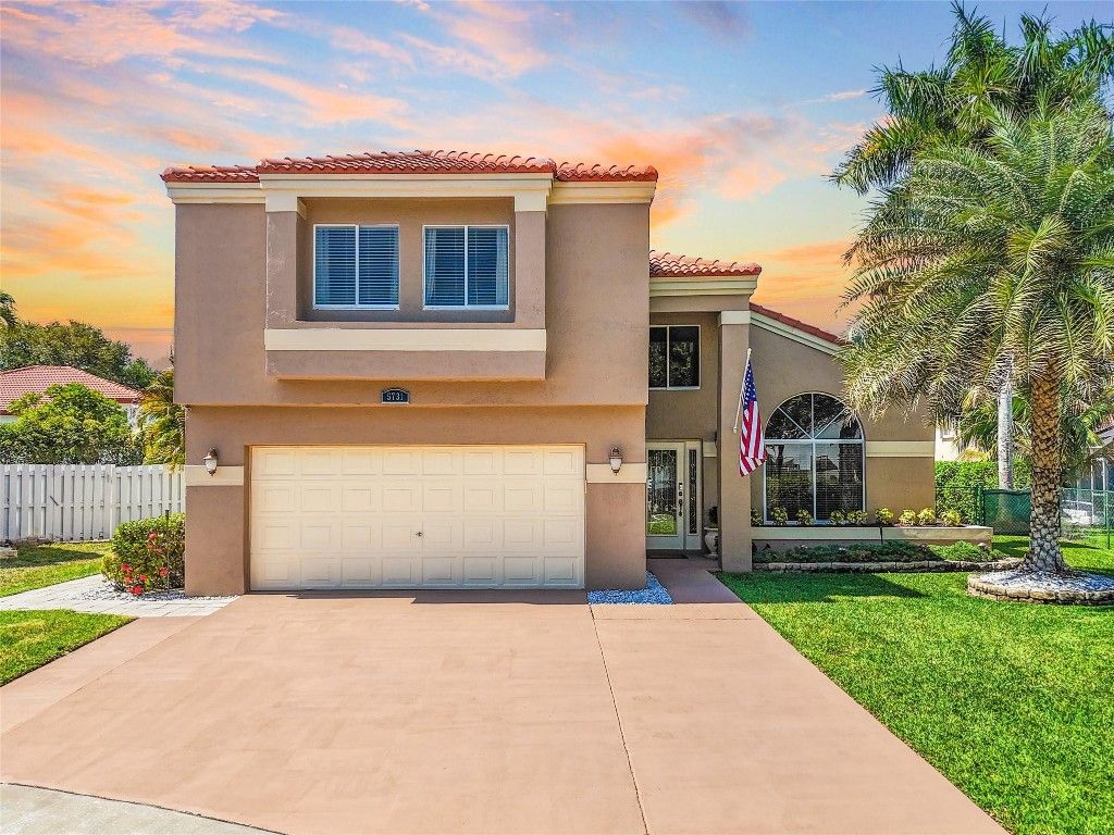 Photo of 5731 NW 62nd Manor, Parkland, FL 33067 (MLS # F10501193)
