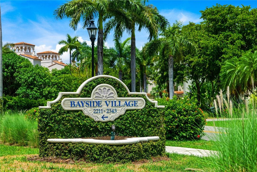 BAYSIDE VILLAGE - Residential