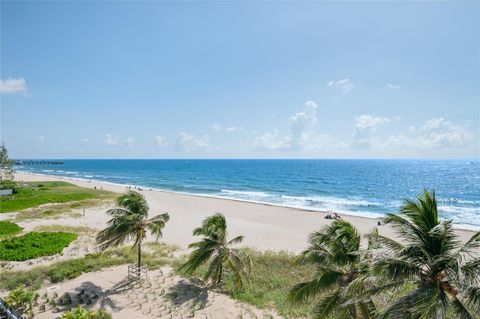 A home in Pompano Beach