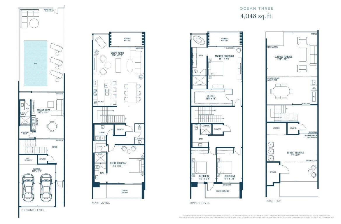 Ocean Six Terraces - Residential