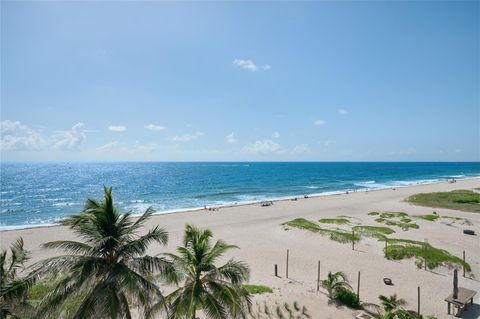 A home in Pompano Beach