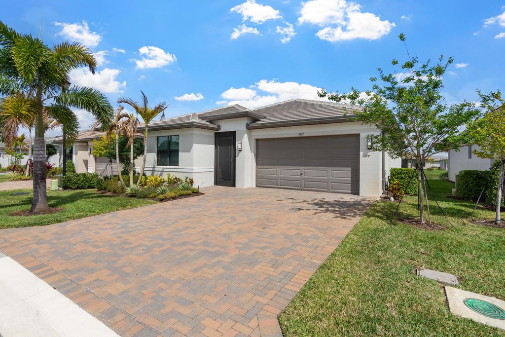 Photo of 11919 SW Backshore Drive, Port Saint Lucie, FL 34987 (MLS # B26010580)