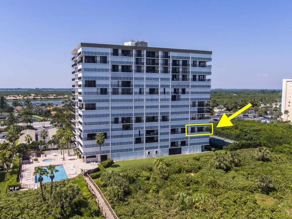 Photo of 3150 N Highway A1a #401, Hutchinson Island, FL 34949 (MLS # R10975901)