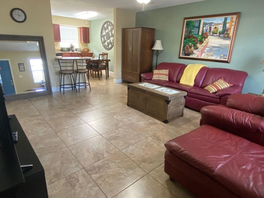 This spacious ground floor apartment is just steps to the Earman River. Create memories on the tranquil fishing pier, or just relax on the hammock & swing while grilling on the Waterfront Deck. Unit is newly renovated & fully equipped with Stainless kitchen appliances incl. dishwasher, washer & dryer, central A/C & Heat, & TV. Bedrooms include walk-in closets & dressers. Excellent location blocks from Palm Beach's most desired shopping areas, as well as a few minutes to Singer Island's beaches, dining, & natural areas.