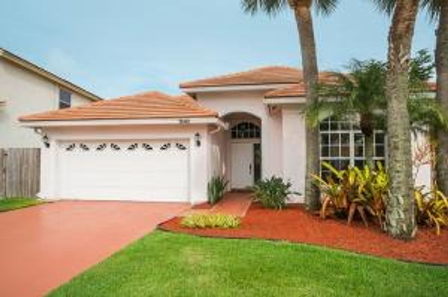 Absolutely immaculate!  This WILL NOT last! Beautiful upgraded kitchen, serene backyard and private pool with hot tub.  Accordion shutters for your convenience, this is your private oasis with beautifully manicured yard and tranquil colors inside, you will not want to leave!