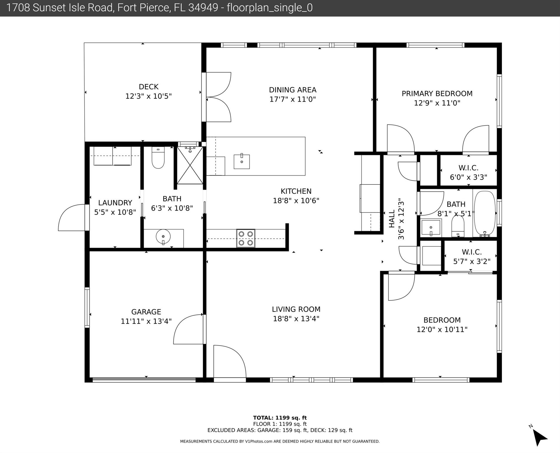 SURFSIDE-UNIT 1 SUBDIVISI - Residential Lease