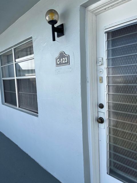 123 Normandy C Delray Beach FL 33484