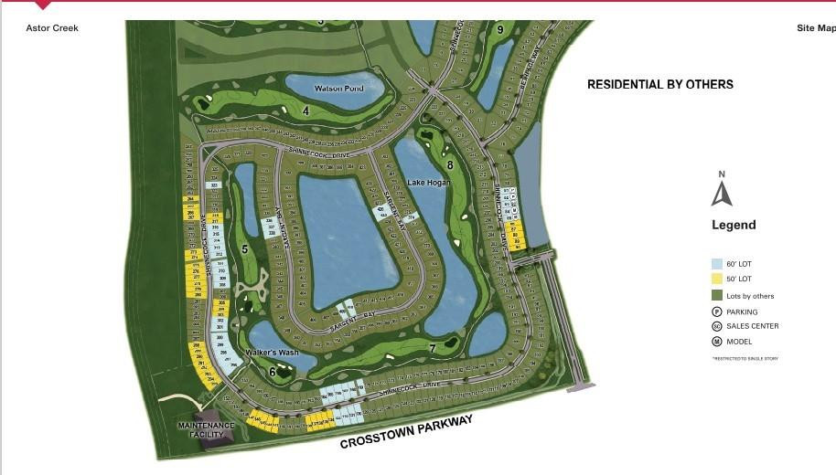 Astor Creek Golf - Residential