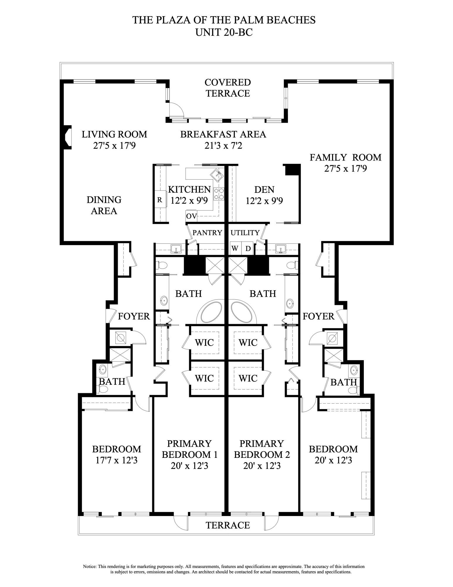 525 S Flagler Drive 20b/C