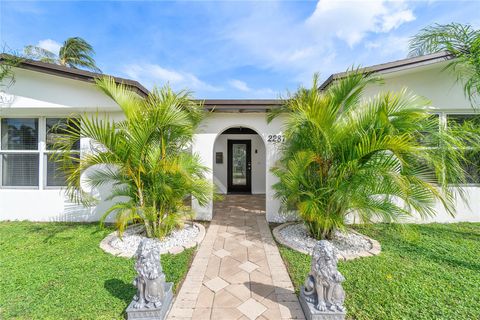 A home in Pompano Beach