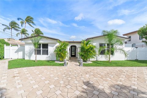 A home in Pompano Beach