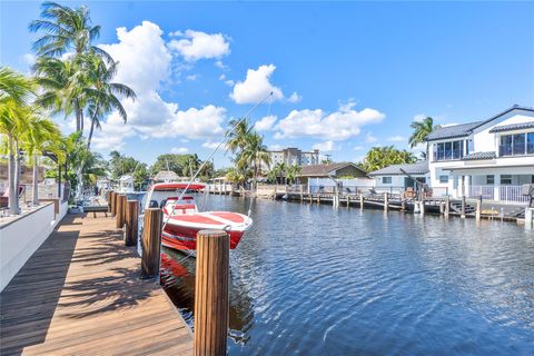 A home in Pompano Beach