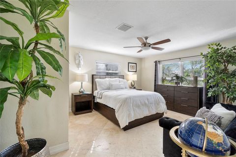 A home in Pompano Beach