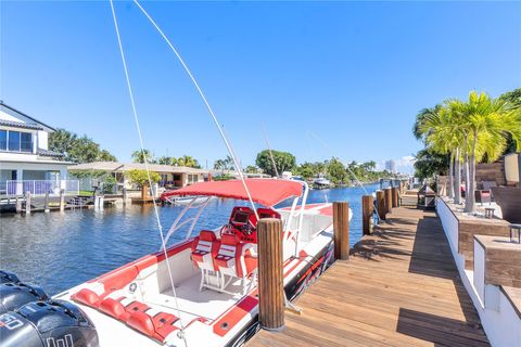 A home in Pompano Beach