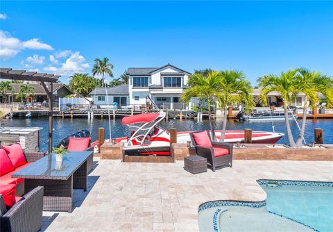 A home in Pompano Beach