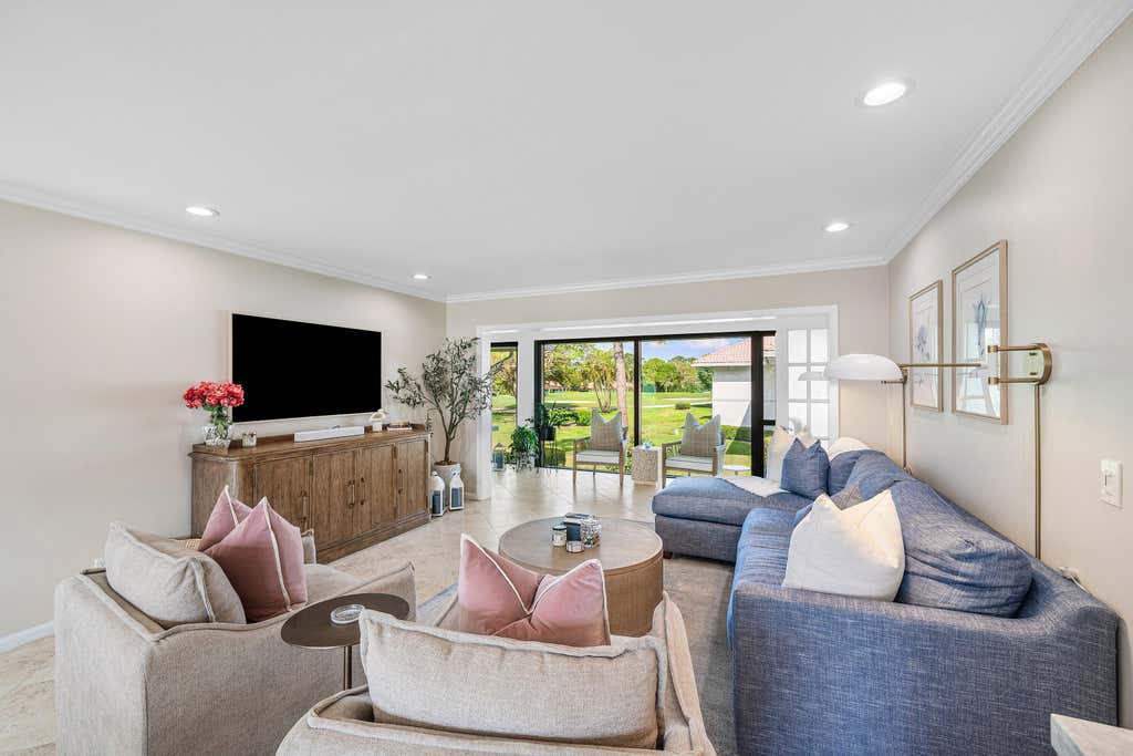 Photo of 4100 Quail Ridge Drive N #Osprey, Boynton Beach, FL 33436 (MLS # B26064367)