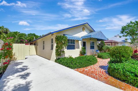 A home in Delray Beach