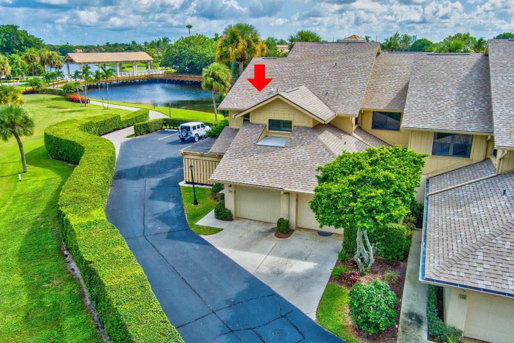 Photo of 16885 Waterbend Drive #277, Jupiter, FL 33477 (MLS # R10927248)