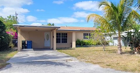 A home in Oakland Park