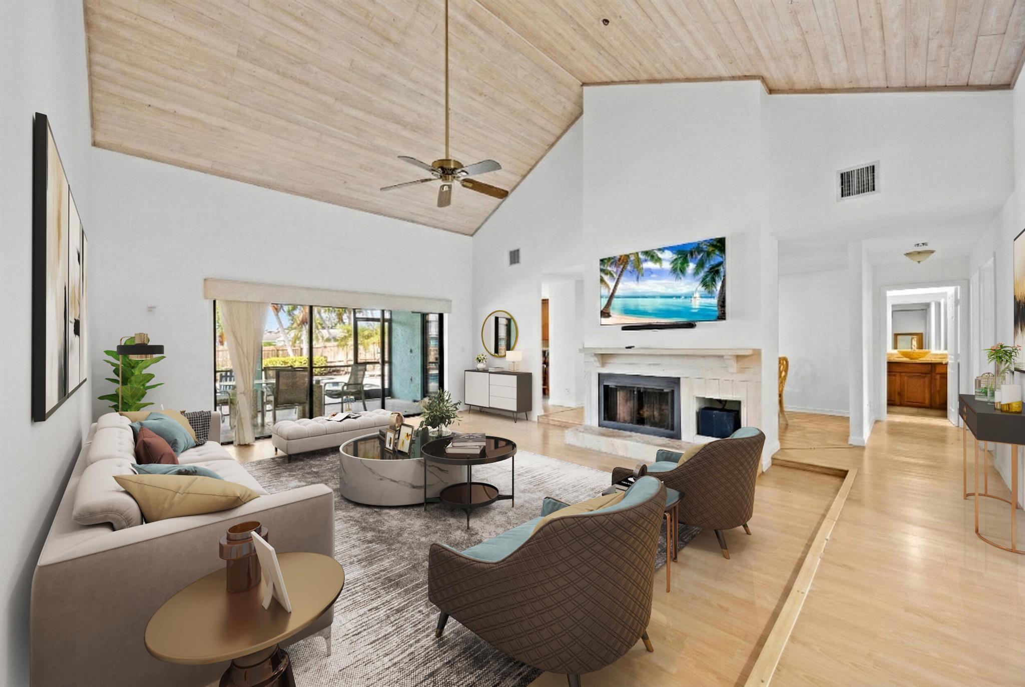 TEQUESTA PINES - Residential