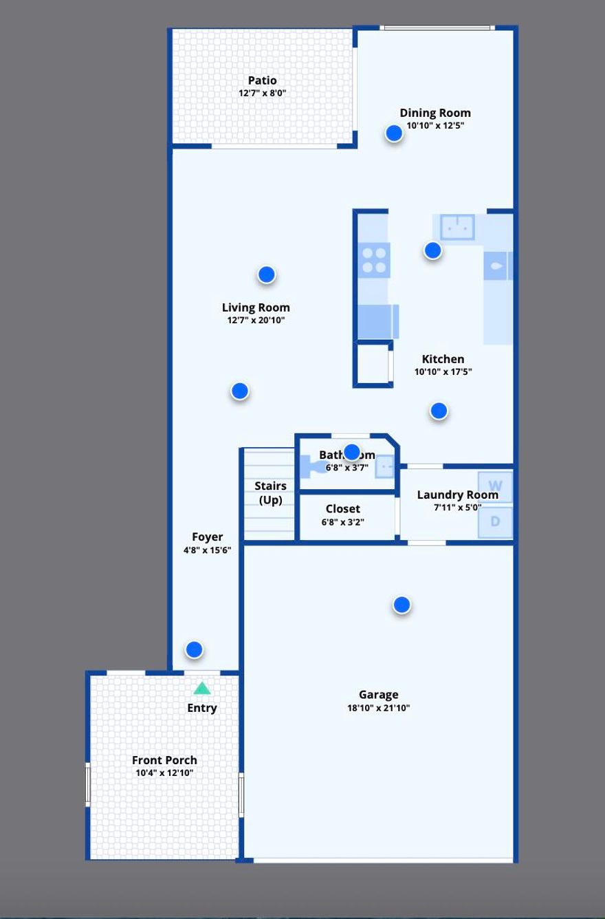 Great unit in gated community.  Backs up to preserve/green space. Close to everything, walking distance to shopping, restaurants and Publix. Walk to Benjamin School or Dwyer High School.   Close to Abacoa  town center, Roger Dean baseball fields, skate park, huge tennis complex just south off Central Boulevard.  Abacoa golf club and driving range within a mile.  20 minutes from PBIA.