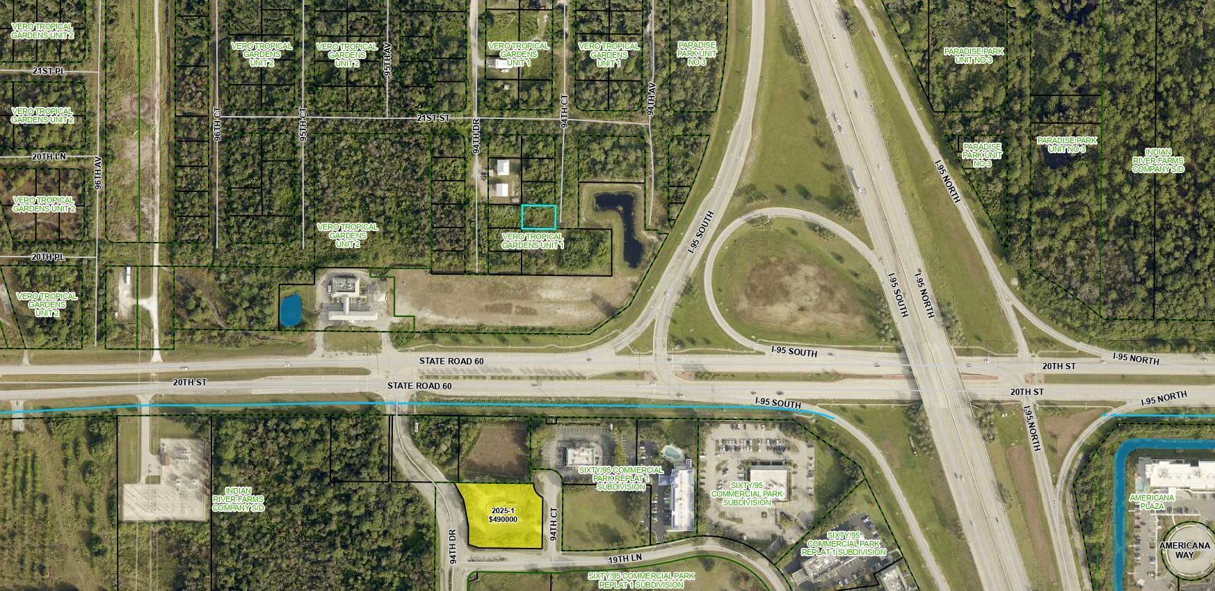 VERO TROPICAL GARDENS UNI - Land