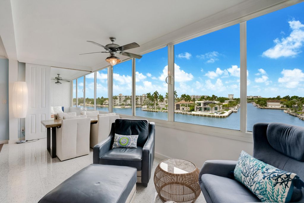 Photo of 201 N Riverside Drive #402, Pompano Beach, FL 33062 (MLS # B26011470)