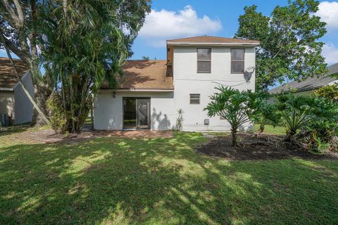 A home in Boynton Beach