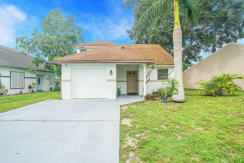 A home in Boynton Beach