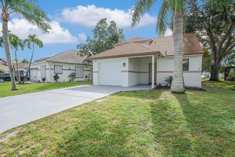 A home in Boynton Beach