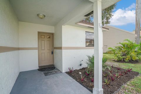 A home in Boynton Beach