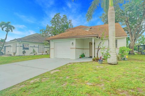 A home in Boynton Beach