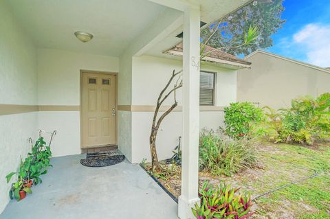 A home in Boynton Beach