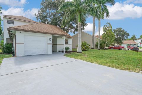 A home in Boynton Beach