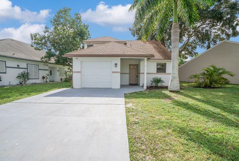 A home in Boynton Beach