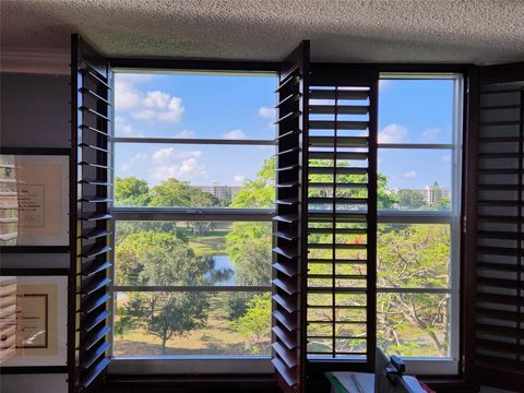 A home in Pompano Beach