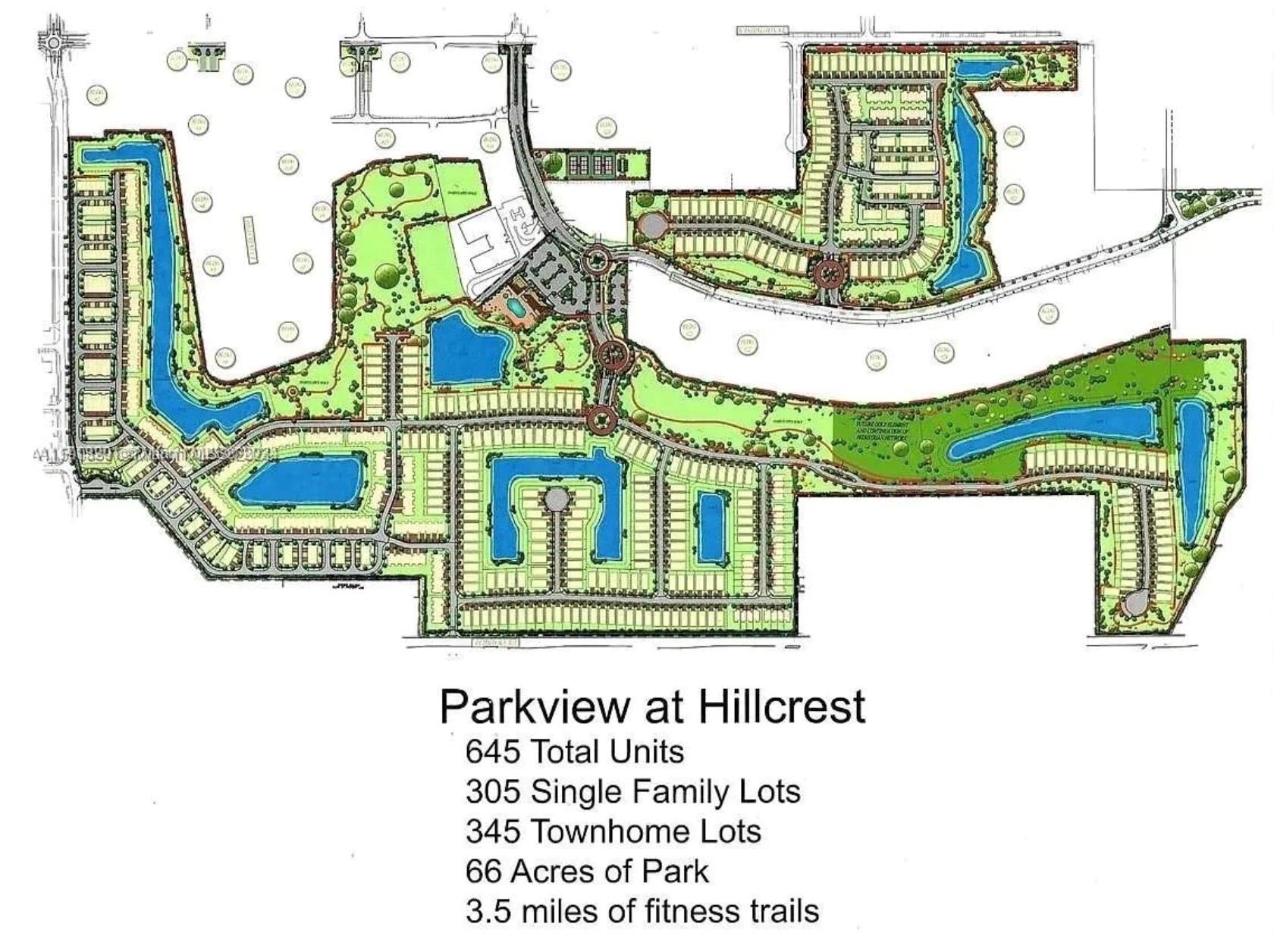 HILLCREST COUNTRY CLUB SO - Residential Lease