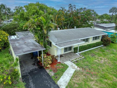 A home in Wilton Manors