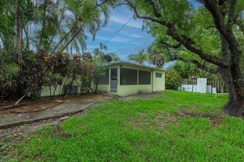 A home in Wilton Manors