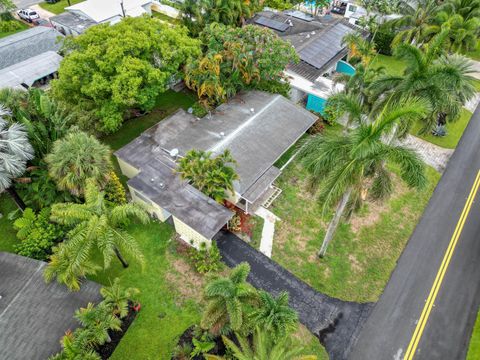 A home in Wilton Manors