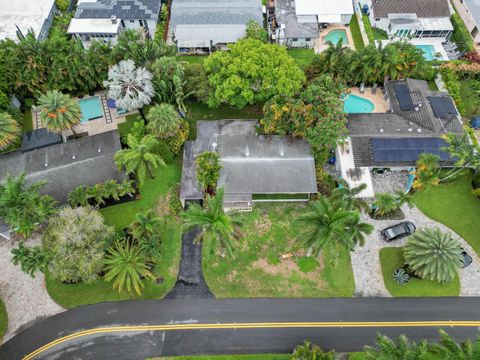 A home in Wilton Manors