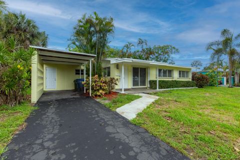 A home in Wilton Manors