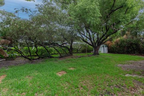 A home in Wilton Manors