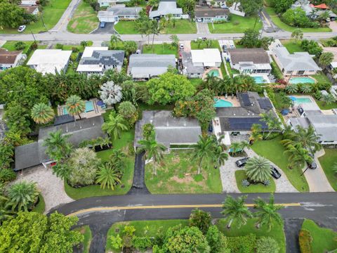 A home in Wilton Manors