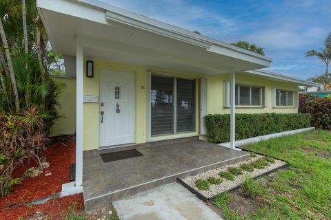 A home in Wilton Manors