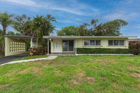 A home in Wilton Manors